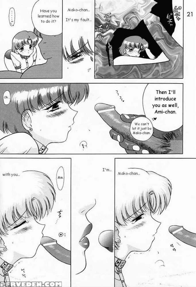 Sheer Heart Attack - Pretty Guardian Sailor Moon Chapter 1000 Page 20